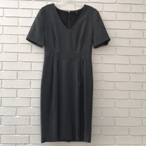 J Crew super 120 dress